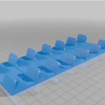 Ay’a Hoş Geldiniz ASTRA Kart Koleksiyonu Tepsisi 3D Baskı