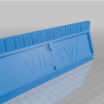 Ay’a Hoş Geldiniz ASTRA Rakip Tepsisi 3D Baskı