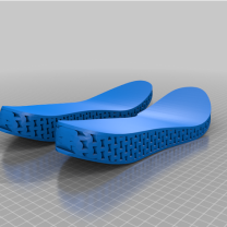 Ayakkabı Tabanları İki Ayakkabı