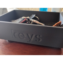 Ayaklı Dayanıklı Anahtar Tepsisi