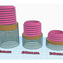 Ayarlanabilir Ayaklı Mobilya İçin Uzatma