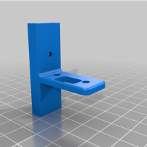 Ayarlanabilir BL Touch Montajı Mutant By Wham Bam Sistemleri İçin