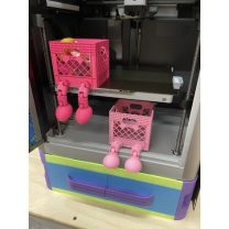 Ayaklı Oturma Kutusu