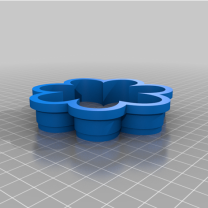 Ayçiçeği Kurabiye Kesici