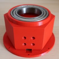 Açık Kaynak Dönme Platformu Çoklu Ajan Mobil Robotlar için