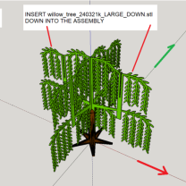 Ağlayan Söğüt Ağacı Deneme 2