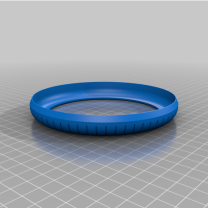 Ağrısız Hamur Kesici Yuvarlak 125mm