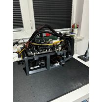 Açık Çerçeve MATX MB ile ATX PSU