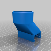 Chicago Electric 69859 Kayış Zımpara Vakum Adaptörü 3D Baskı