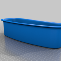 B B Jou Banyo Destek Kutusu 3D Baskı