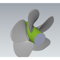 B Serisi Bot Pervanesi 5 Kanat 02