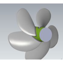 B Serisi Bot Pervanesi 5 Kanat 05