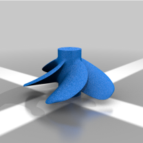 B Serisi Bot Pervanesi 5 Kanat 07