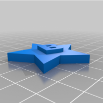 B Star Coin 3D Baskı