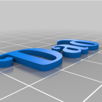 Baba Özelleştirilmiş Noel İsim Süsü