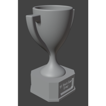 Babalar Günü Kupası 3D Baskı