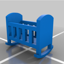 Baby Crib 3D Baskı