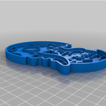 Baby Dinosaur In Egg – Yumurtadaki Bebek Dinozor 3D Baskı