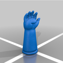 Baby Hands 3D Baskı