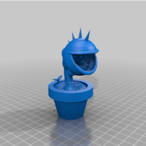 Chomper Bir Sırada 3D Baskı