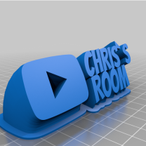 Chris S Oda 3D Baskı