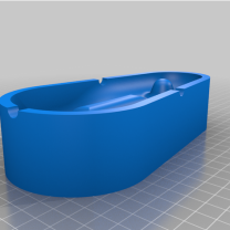 Cinzeiro Pista De Skate Gaucho Curitiba 3D Baskı