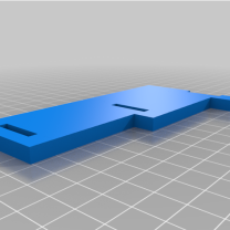 Citadel Boya Tutucu Modüler 3D Baskı