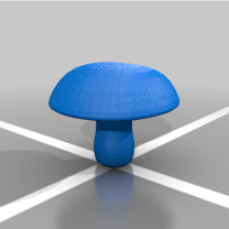 Basit Mantar 3D Baskı