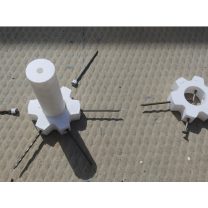 Boya Rulosu Toprak Aeratörü