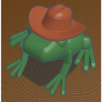 Cowboy Coqui Kurbağa
