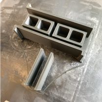 Cement Alçı Tuğla Döküm Kalıbı