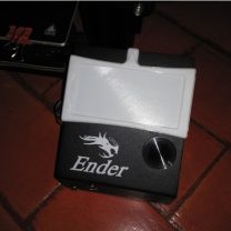 Creality Ender 3 3D Yazıcı Ekran Kaydırıcı Koruyucu