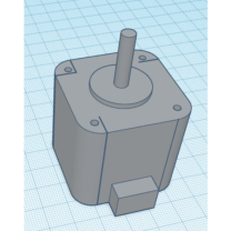 Creality 42 40 Stepper Motor CAD Kullanımı için