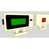 Display LCD 2004 Tutucu SD RepRap İndirimli Akıllı Kontrolör Montaj Kutusu