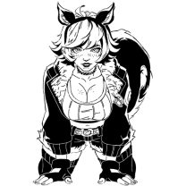 Doreen Green Sincap Kızı Şablon 2