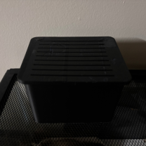 Cricket Keeper Kutusu Havalandırmalı Kapağı