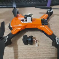 Drone S97 FPV Kamera Montajı