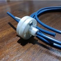 4mm OD Bowden Tüp Bulkhead