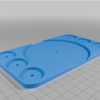 Crumbel Kutuları Mini Tepsiler