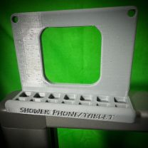 Duş Telefon Tablet Tutucu Montaj