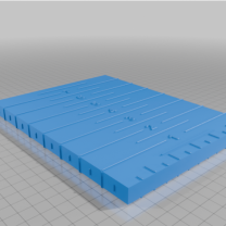 Cura 3D Cetvel 3D Baskı