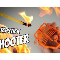 Yanan Kibrit Tüfeği FireArrow PrintInPlace