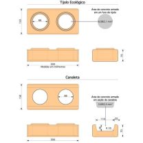 Ekolojik Tuğla Modeli Solo Çimento