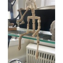 3D Baskı Yerinde Hareketli Figür Erkek 7