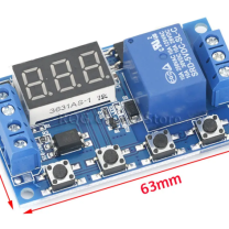 DC 6 30V Röle Kutusu