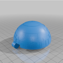 Death Star Yüzük Kutusu 3D Baskı