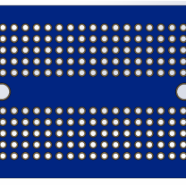 Boyutlu Lehimlenebilir Breadboard