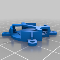 Decased Fayans Çıkartması FC Stack Mount 3D Baskı