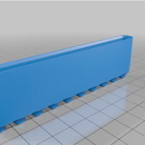 DecFinity 10×1 100mm X 10mm Bölmesiz Kutusu 3D Baskı