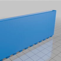DecFinity 11×1 110mm X 10mm Bölmesiz Kutusu 3D Baskı